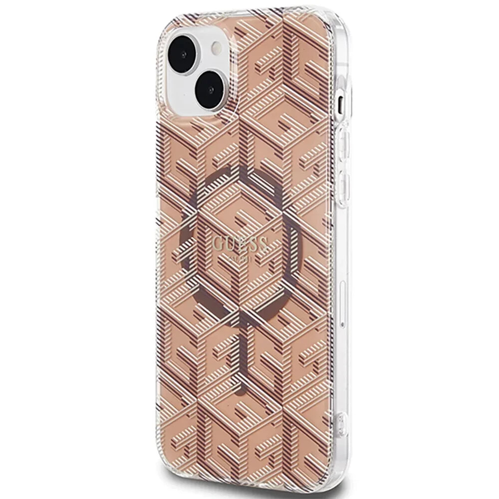 GUESS Guhmp15Mhgcustgw iPhone 15 Plus14 Plus 6.7 Iml Gcube phone case