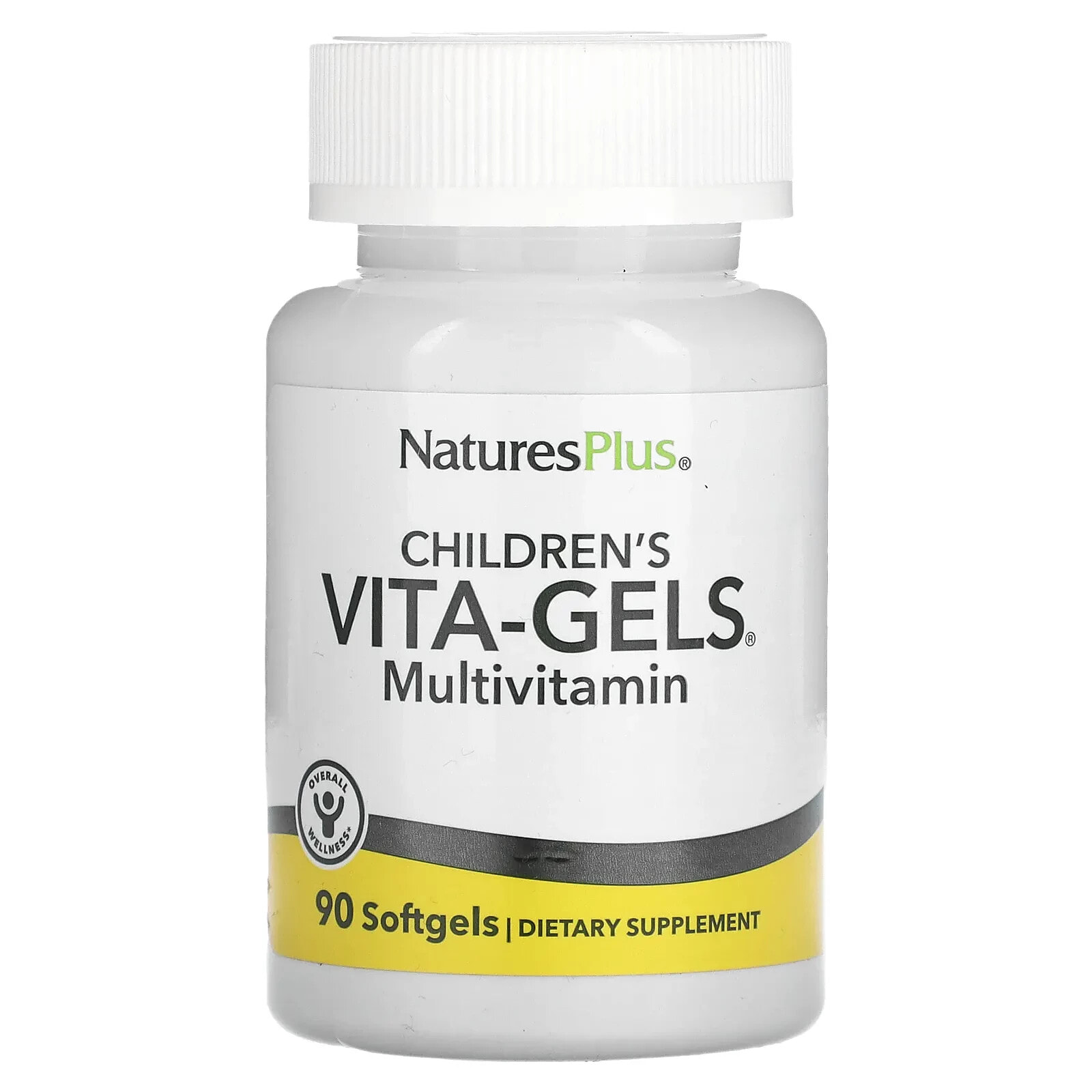 Children's Vita-Gels Multivitamin, Orange, 90 Softgels