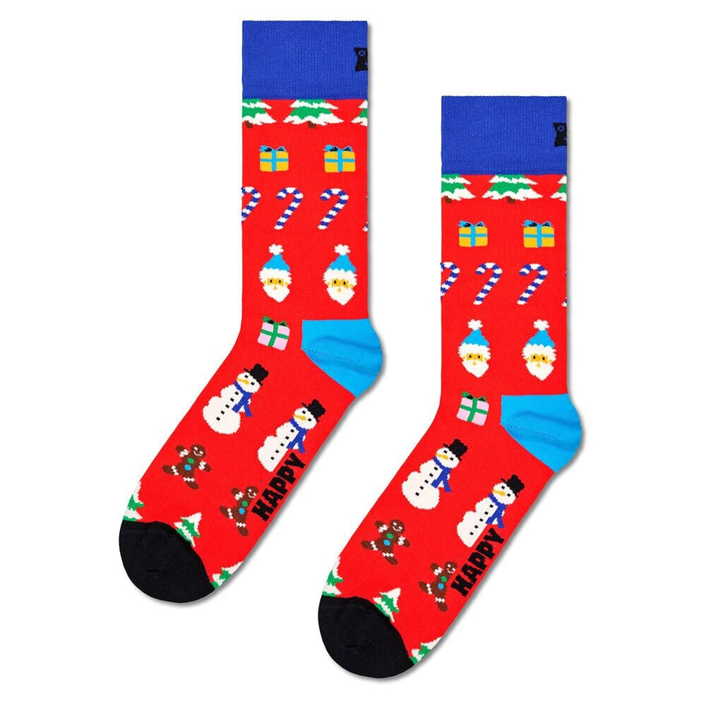 HAPPY SOCKS All I Want For Christmas Half Socks