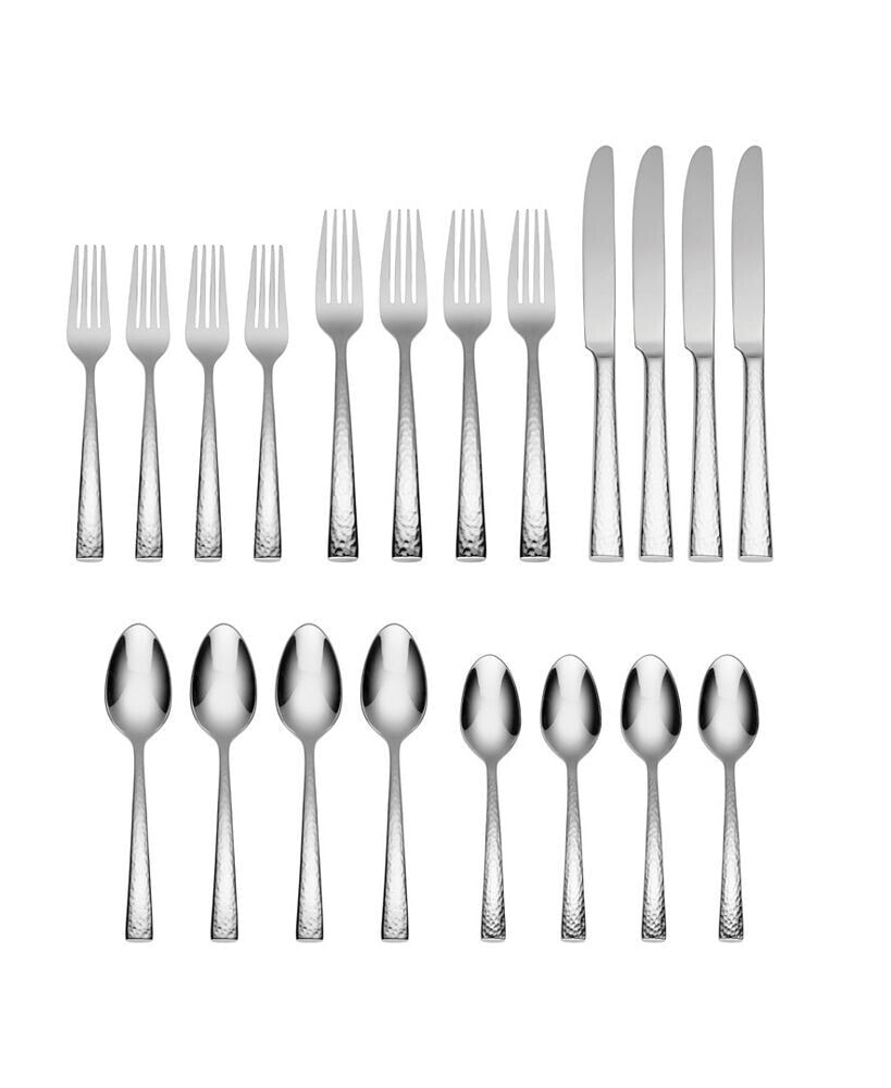 Oneida 18/10 Stainless Steel Cabria 20-Pc. Flatware Set, Service for 4