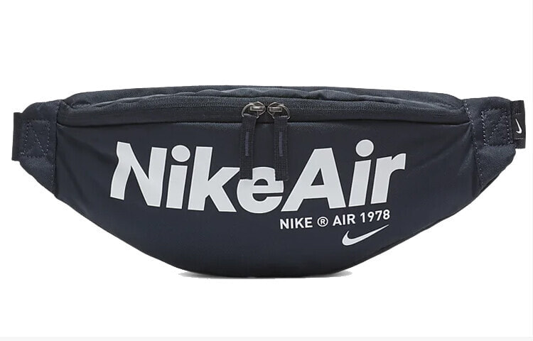 Nike Heritage2.0 涤纶 胸包腰包 男女同款情侣款 暗蓝黑 / Nike Heritage 2.0 CT5226-475