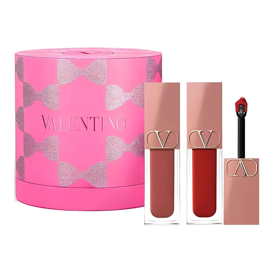Valentino Star Two-Tone Box Lip Gloss Moist Long-Lasting No Transfer