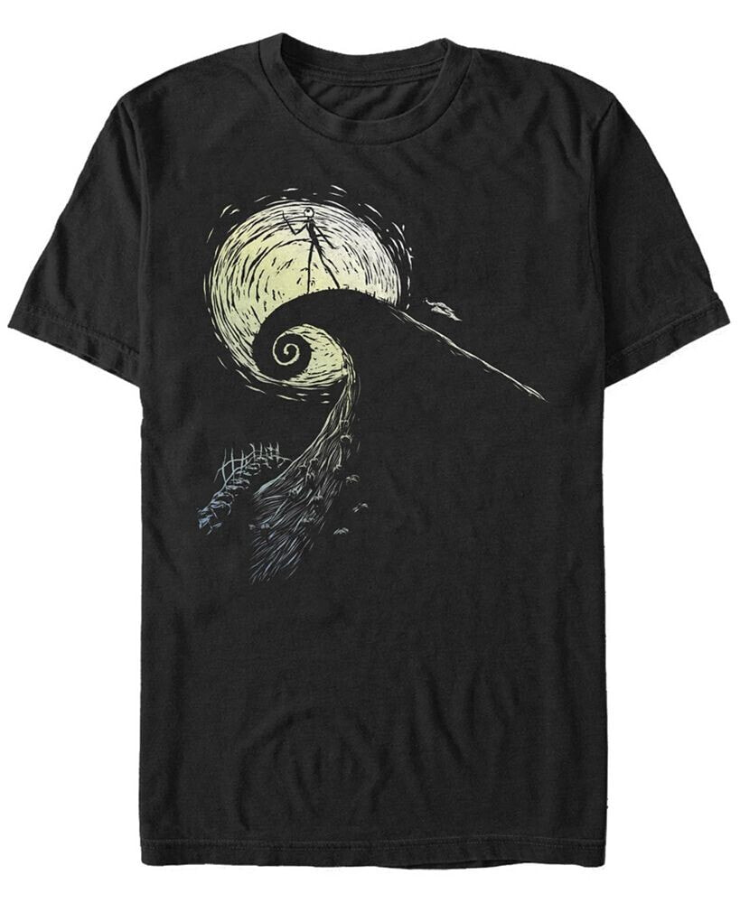 Fifth Sun men's Spiral Hill Jack Short Sleeve T-Shirt