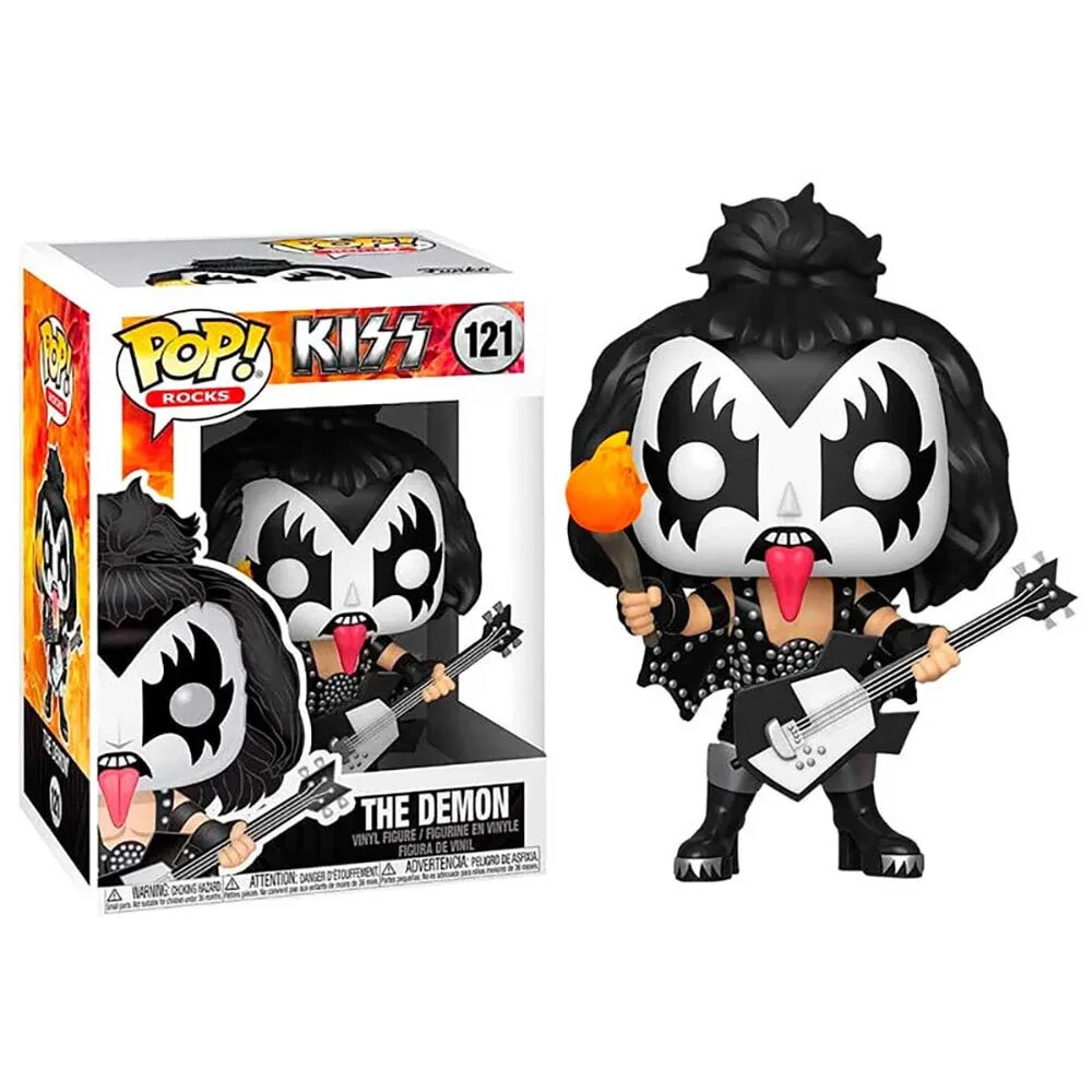 FUNKO POP KISS The Demon Figure