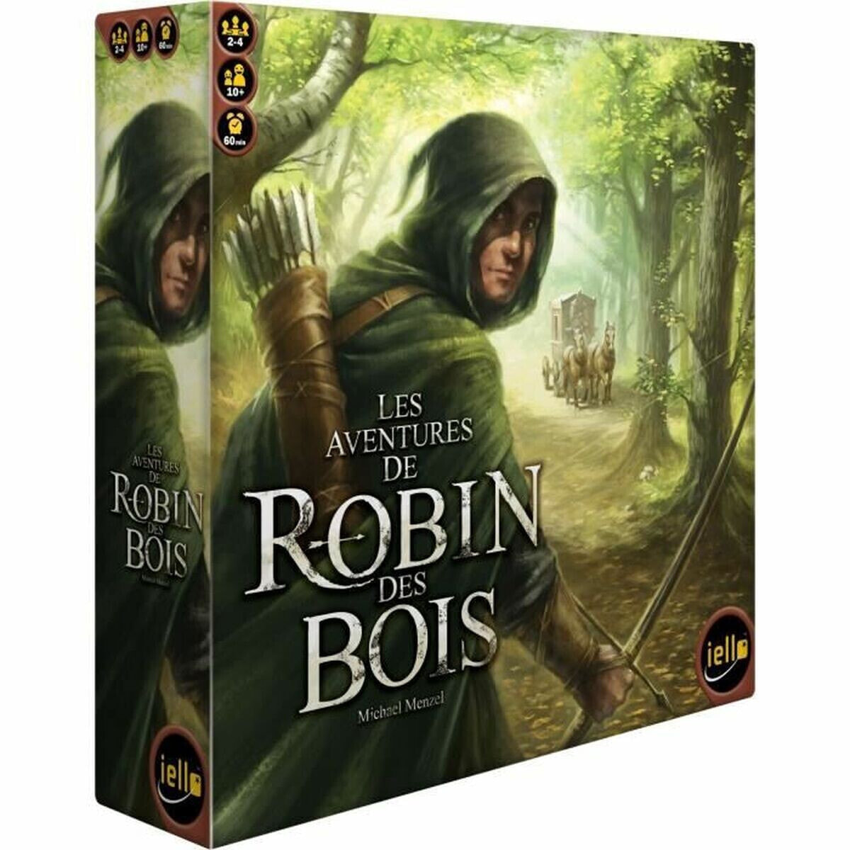 Настольная игра Iello The adventures of Robin des Bois IELLO купить от  10461 рублей в интернет-магазине ShopoTam, настольные игры для детей IELLO