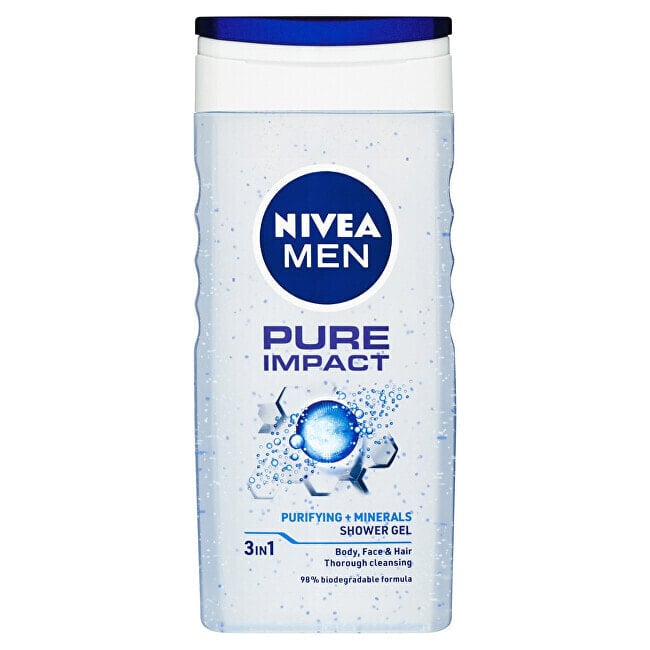 Energizing shower gel Men Pure Impact (Shower Gel)