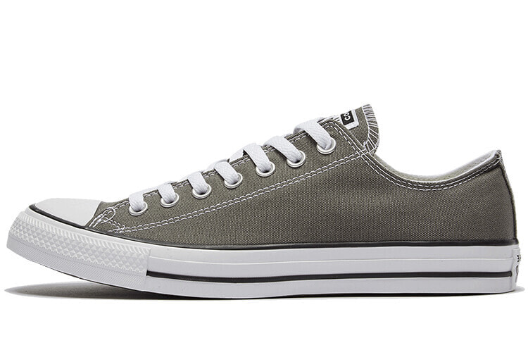 Converse Chuck Taylor All Star 防滑耐磨轻便 低帮 帆布鞋 男女同款 灰色 / Кеды Converse Chuck Taylor 1J794C