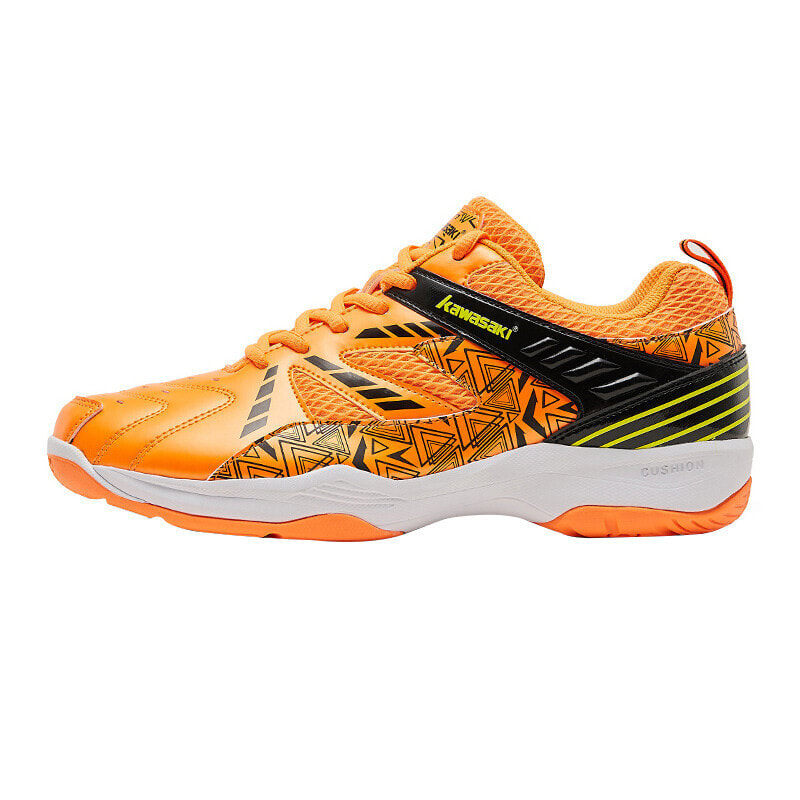 Kawasaki Wind-chasing Series Badminton Shoes Unisex Low-Top Orange