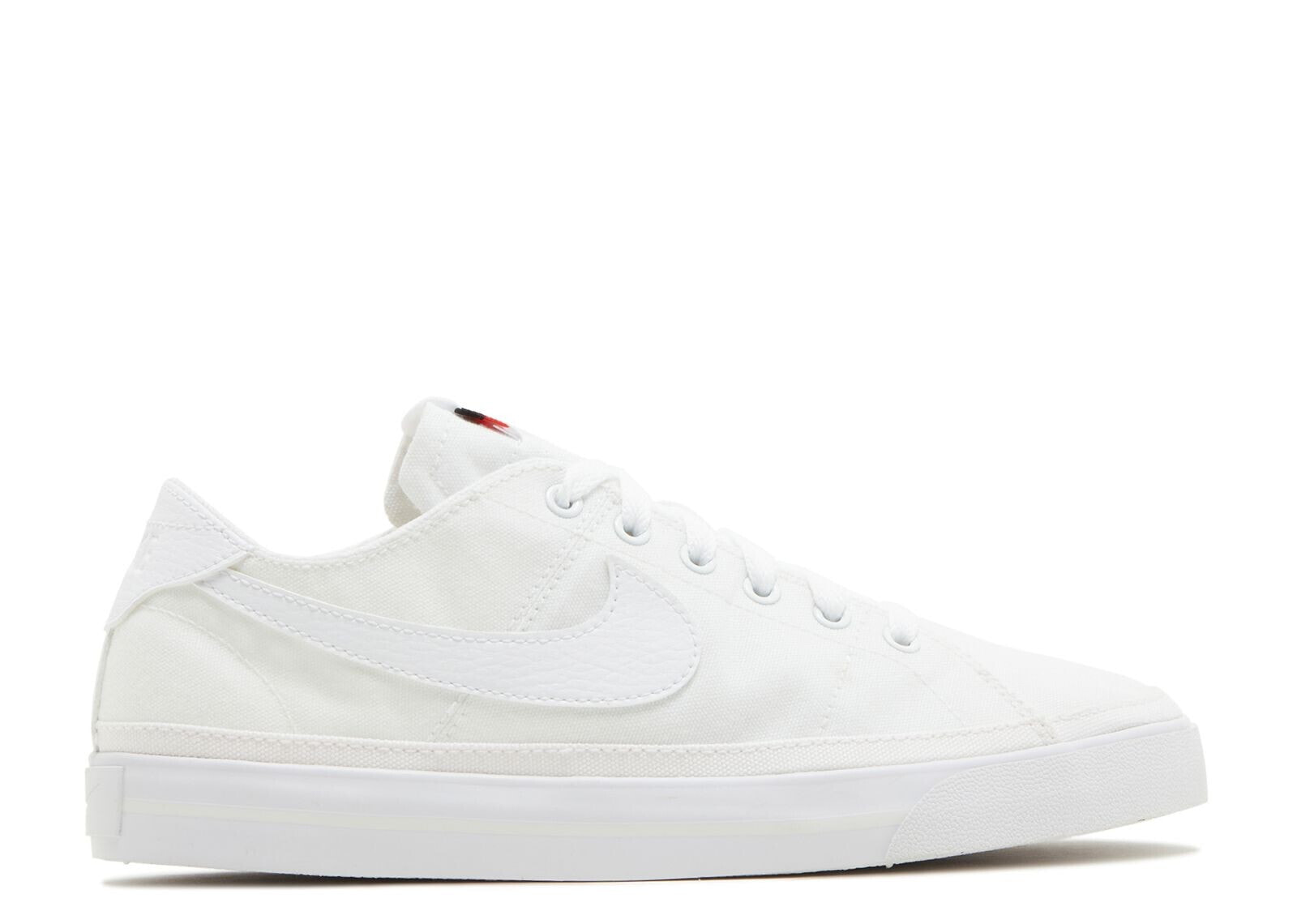 Wmns Court Legacy Canvas 'Triple White'