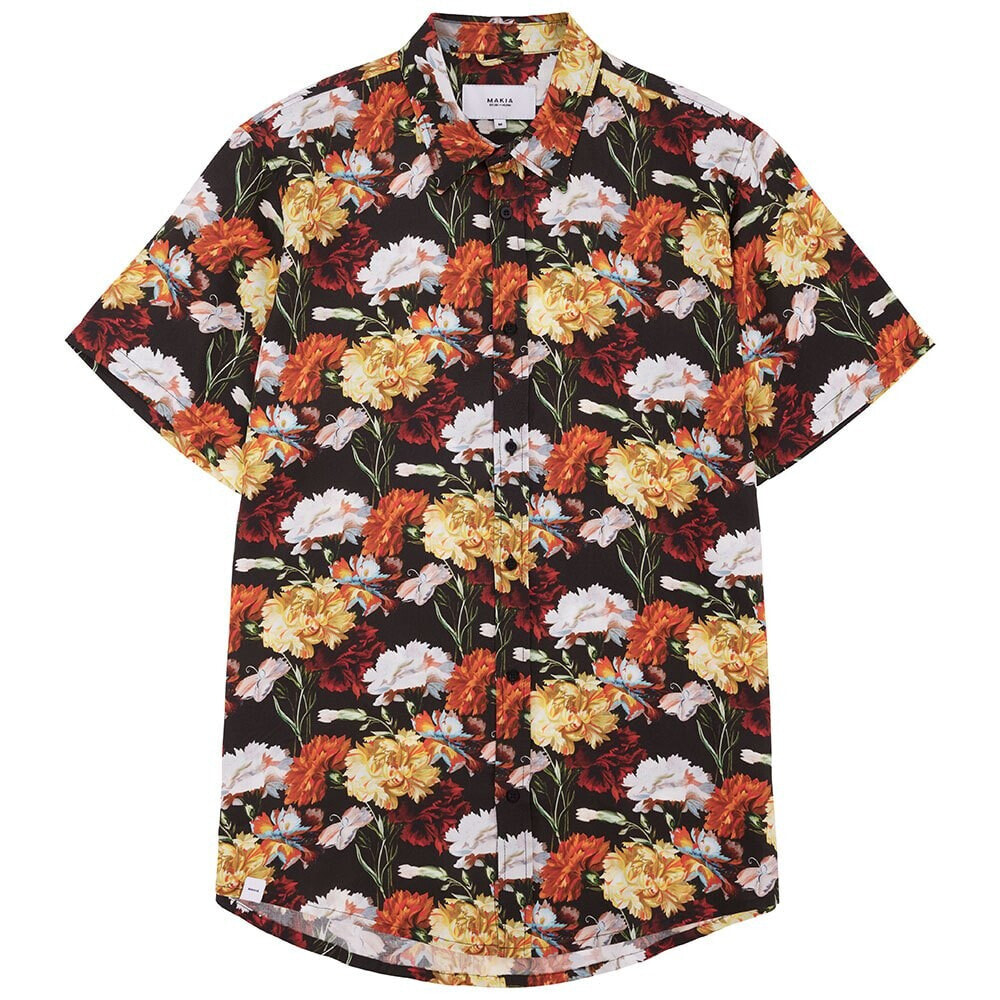MAKIA Flowers Short Sleeve Shirt
