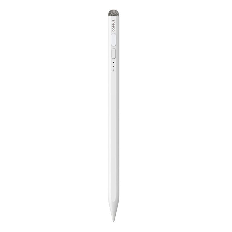 Rysik stylus do iPad z aktywną wymienną końcówką Smooth Writing 2 + kabel USB-C biały