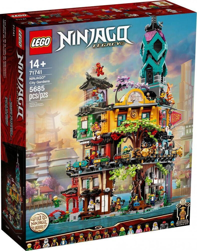 Конструктор LEGO Ninjago 71741 Сады Ниндзяго-Сити