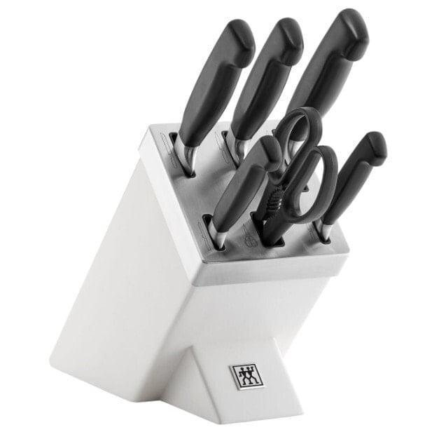 Zwilling 35148-207-0 - Knife set - Stainless steel - Plastic - Stainless steel - Black - 2.66 kg