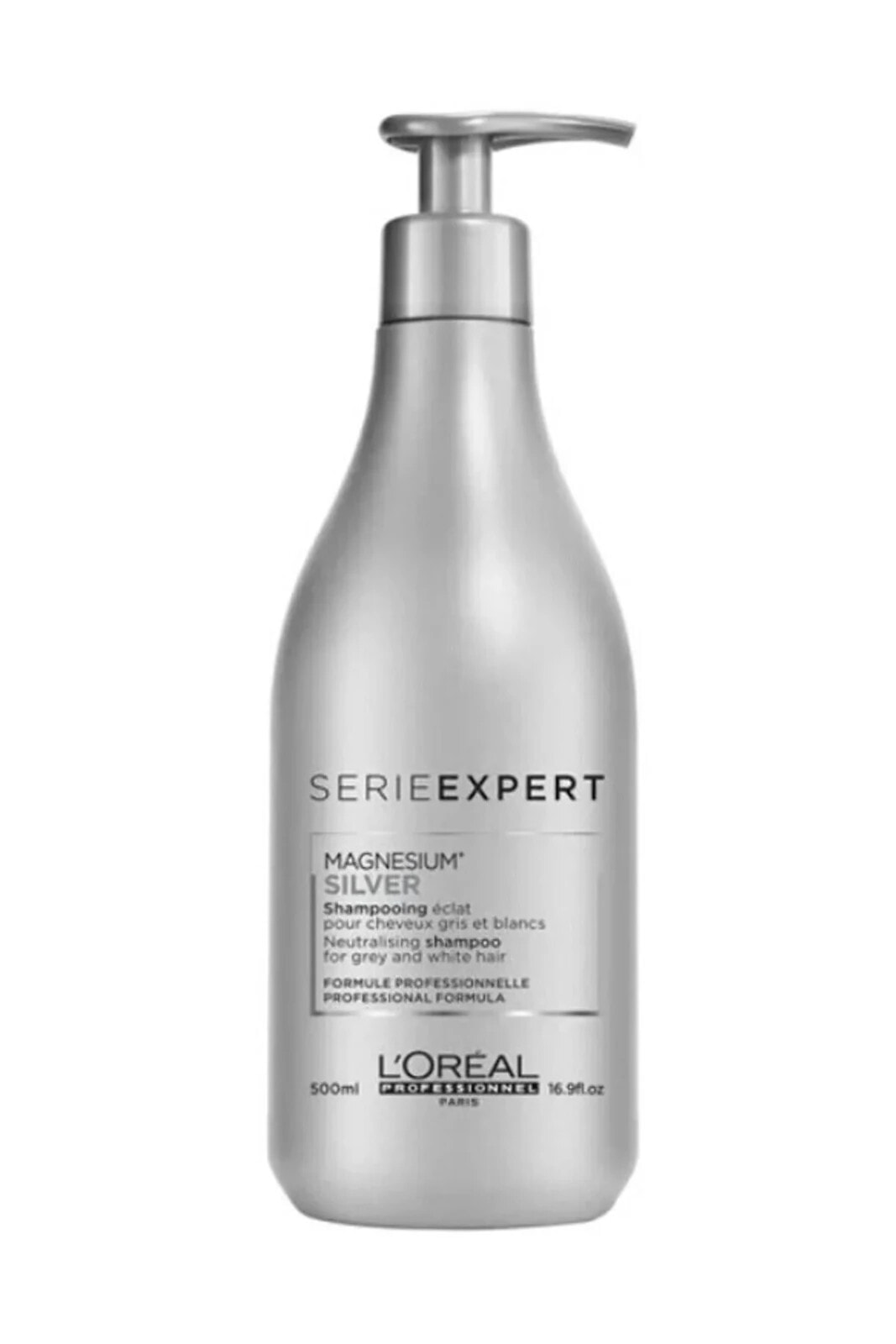 Gri Ve Beyaz Saçlar Için Parlaklık Veren Şampuan 500 ml - Silver Gloss Protect