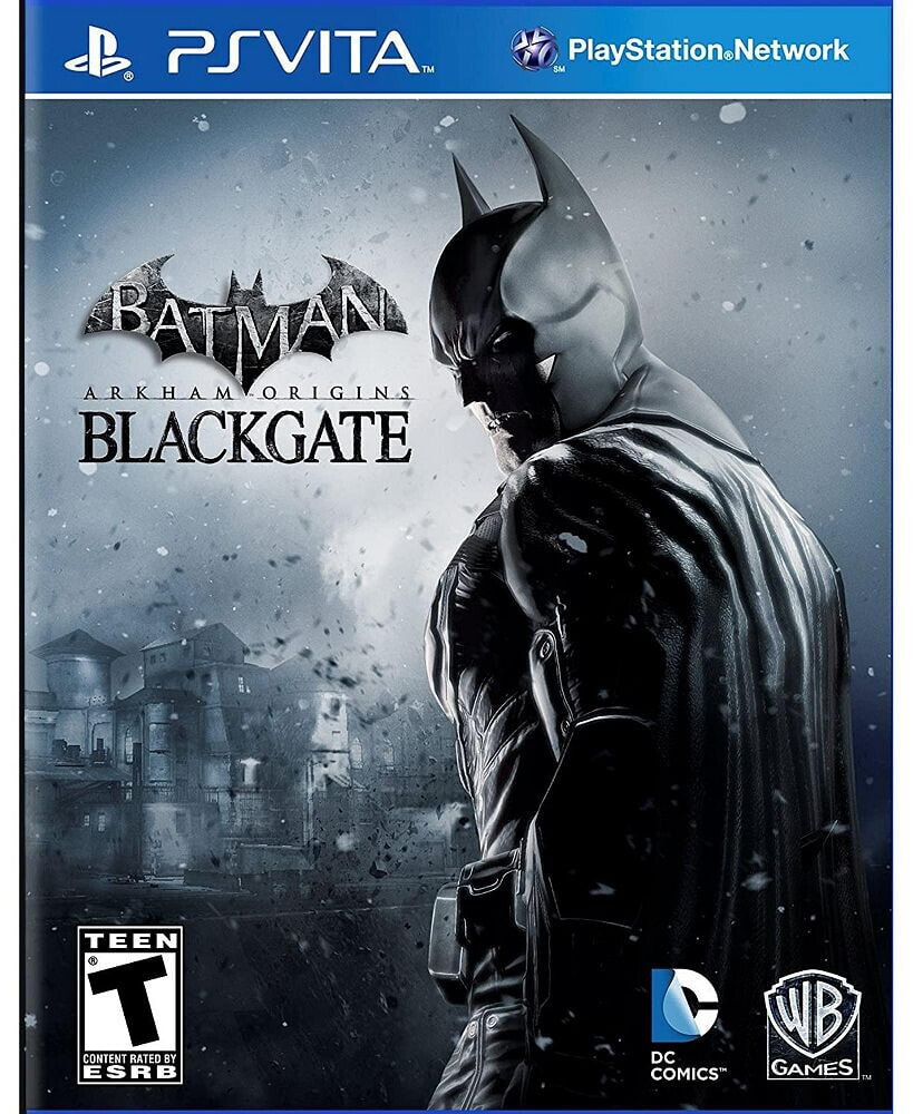 Warner Bros. batman: Arkham Origins Blackgate - PlayStation Vita