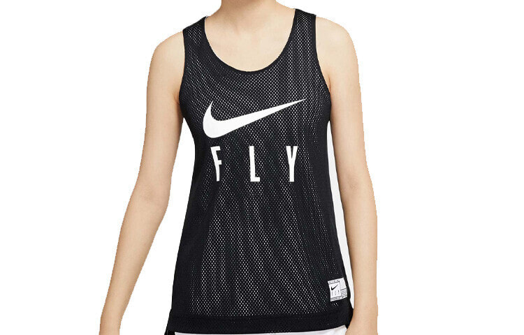 Nike Fly 双面穿篮球球衣 女款 黑色 / Майка Nike Fly CK6608-010