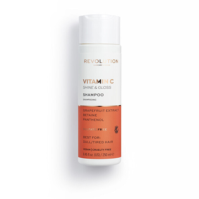 Увлажняющий шампунь для волос Revolution Haircare Vitamin C Hair ( Shine & Gloss Shampoo) 250 ml