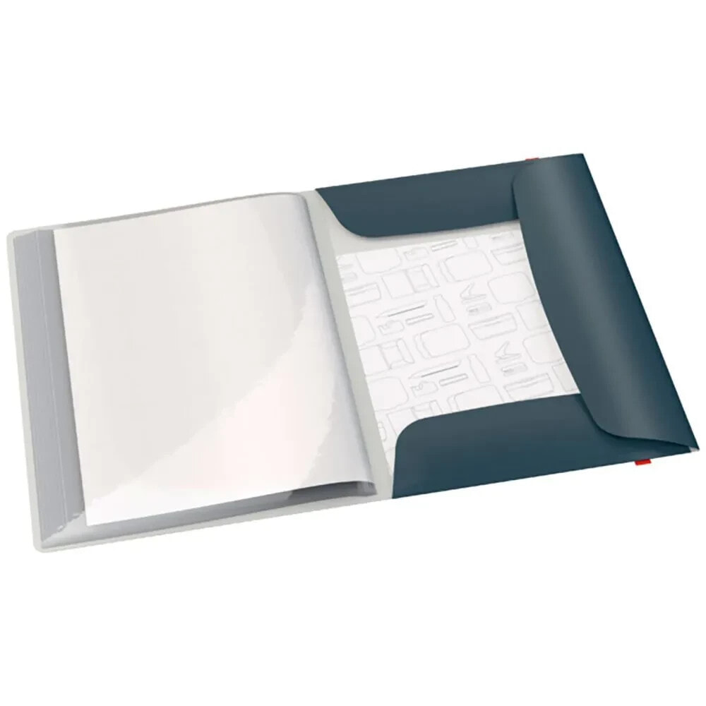 LEITZ Cosy Plus A4 20 Sleeves Folder