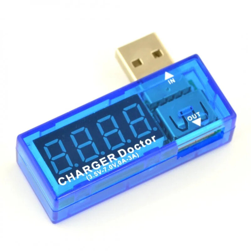 Charger Doctor - current and voltage meter USB