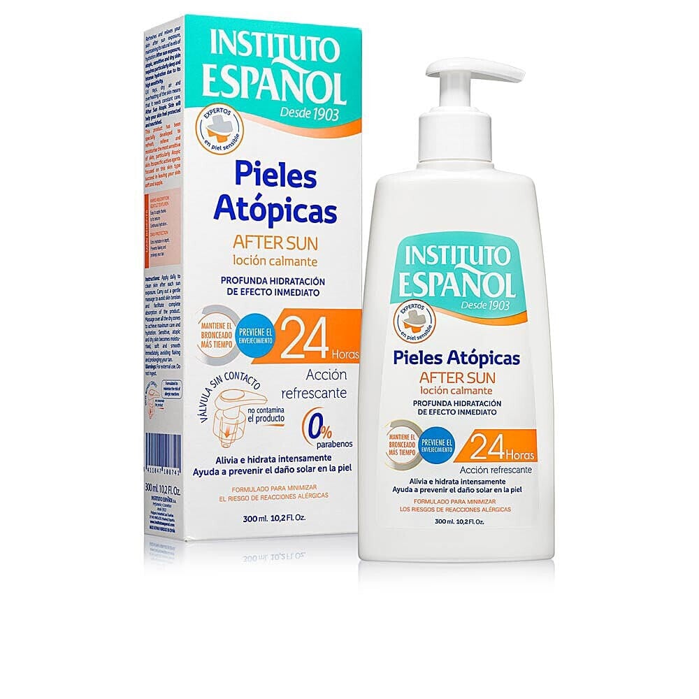 Instituto Espanol Atopic Skin After Sun Успокаивающий лосьон после загара для атопической кожи 300 мл