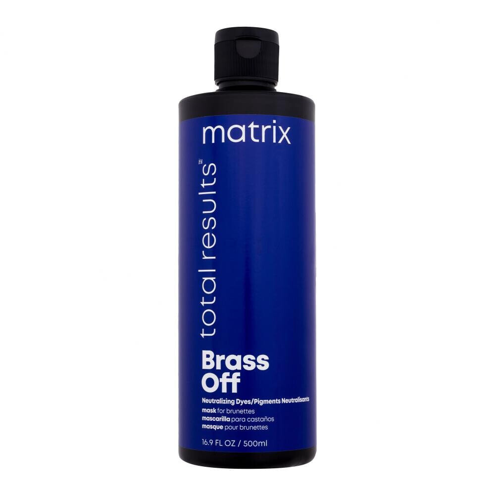 Matrix Brass Off Mask 500 ml haarmaske für Frauen