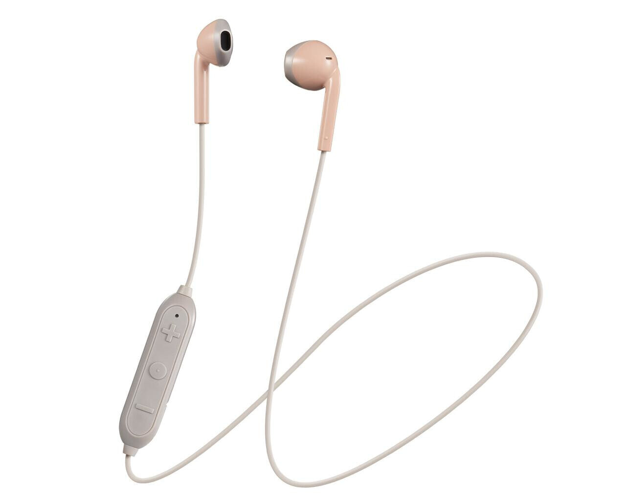 HA-F19BT - Headset - In-ear - Pink - Binaural - Bluetooth pairing,Volume +,Volume - - Buttons