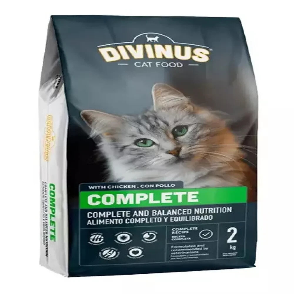 DIVINUS Complete cat food 2 kg