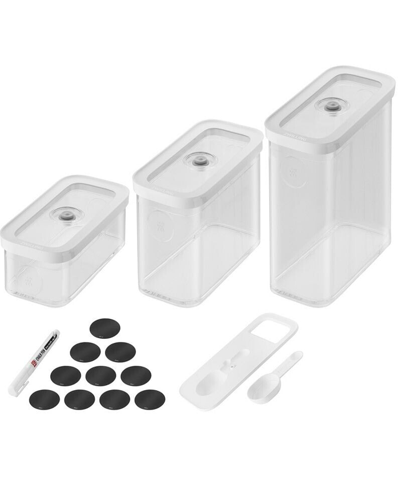 Zwilling 5 Piece Medium Fresh Save Cube Container Set