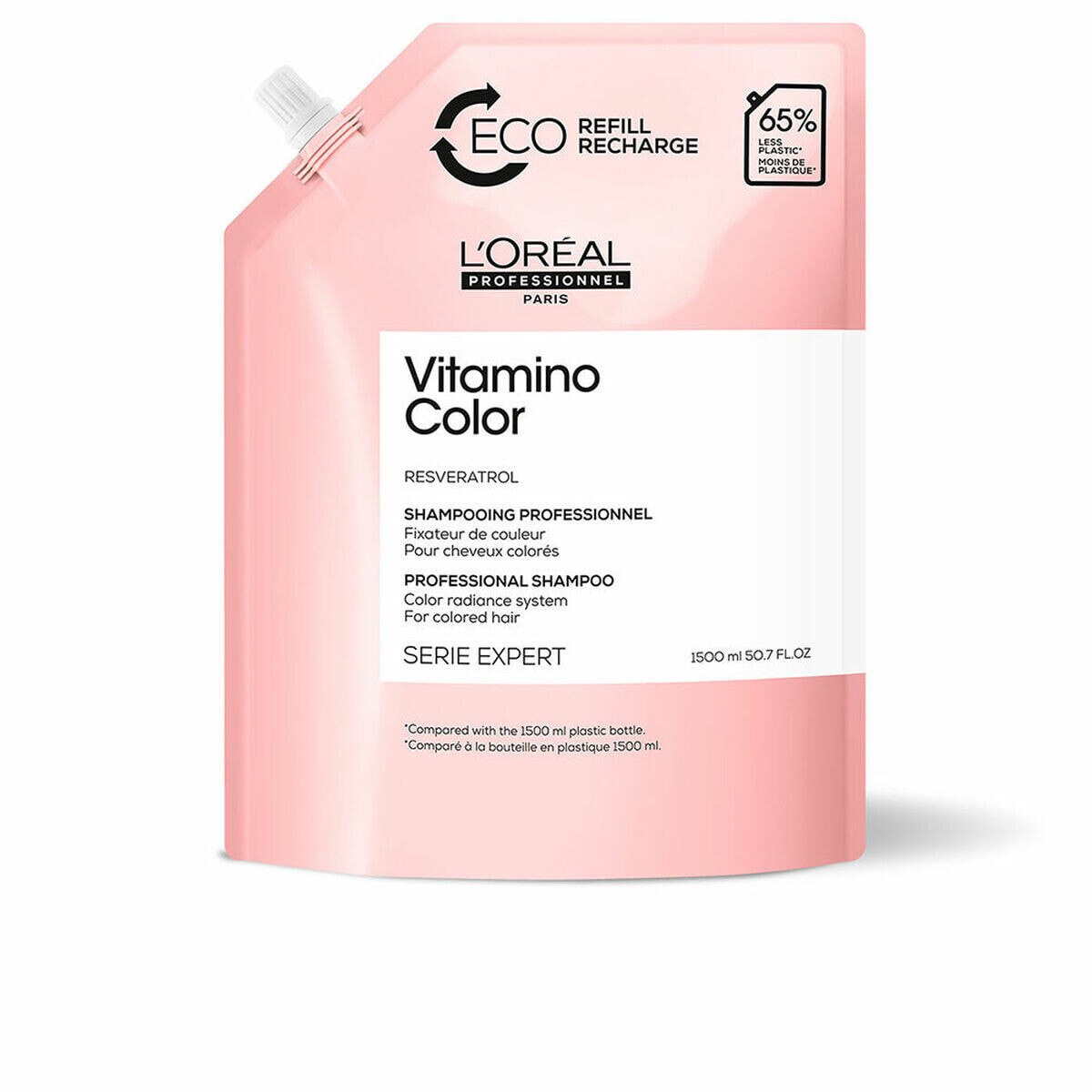 Shampoo Colour Reinforcement L'Oreal Professionnel Paris Vitamino Color Refill 1,5 L