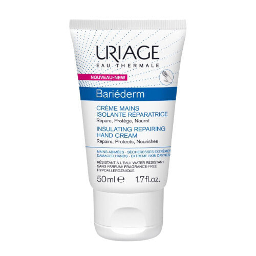 Protective and regenerative hand cream Bariéderm (Insulating Repair ing Hand Cream) 50 ml