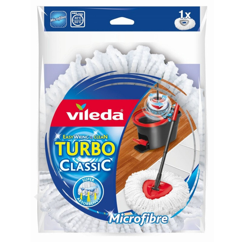 Vileda TURBO ClassiC Насадка для швабры Белый 2441