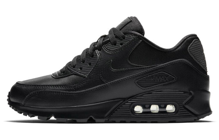 Nike Air Max 90 时尚气垫 低帮 跑步鞋 女款 黑武士 / Кроссовки Nike Air Max 90 325213-057