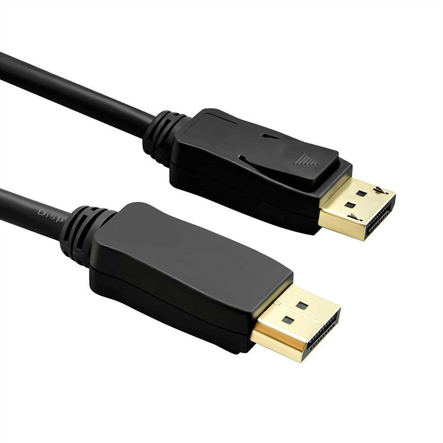 Value 11.99.5812 DisplayPort кабель 3 m Черный