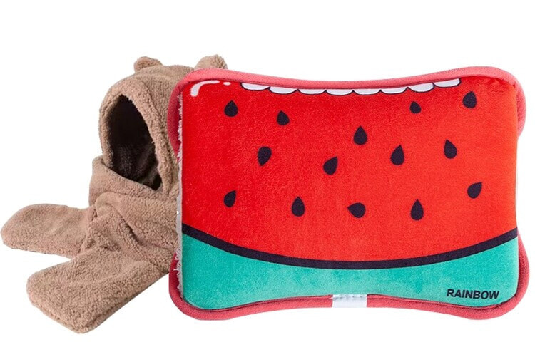 Fun watermelon (crystal soft print + scarf included)