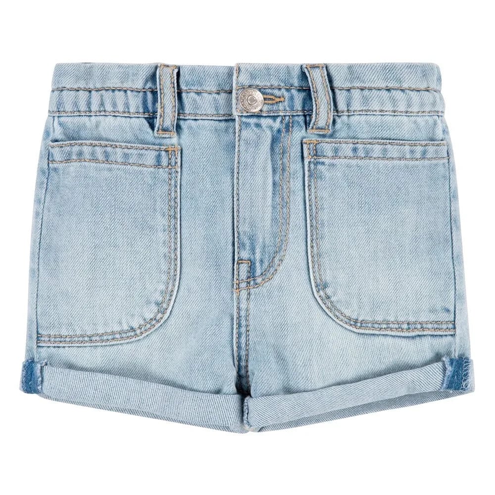 LEVI´S ® KIDS Paper Bag Pocket denim shorts