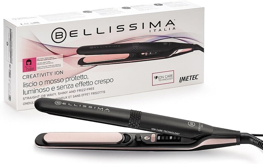 Haarglätter - Bellissima Creativity Ion 11875 Hair Straightener