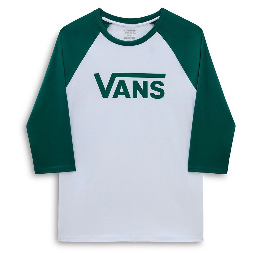VANS Classic Raglan 3/4 Sleeve T-Shirt
