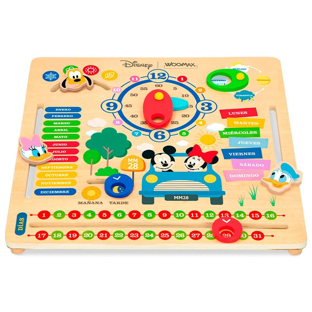 WOOMAX Dinsey Calendary Educational Toy