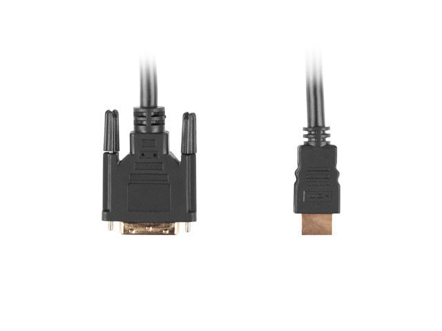 Lanberg CA-HDDV-10CC-0018-BK видео кабель адаптер 1,8 m HDMI Тип A (Стандарт) DVI-D Черный