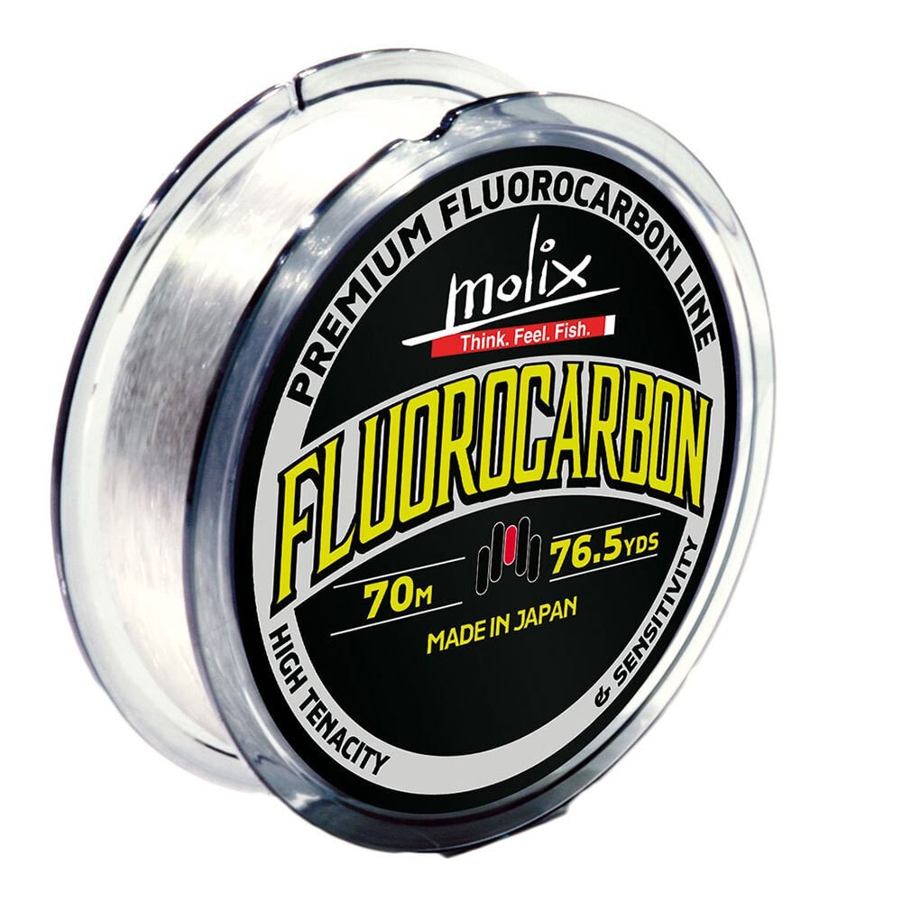 MOLIX Fluorocarbon 70 m line