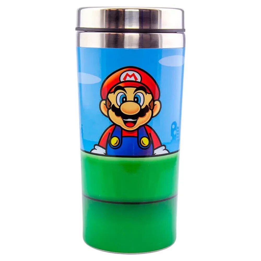 NINTENDO MERCHANDISING Paladone Super Mario Travel Mug