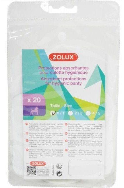 Zolux Wkłady higieniczne S4-S5
