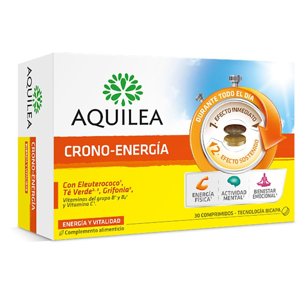 AQUILEA Crono-Energy 30 Caps