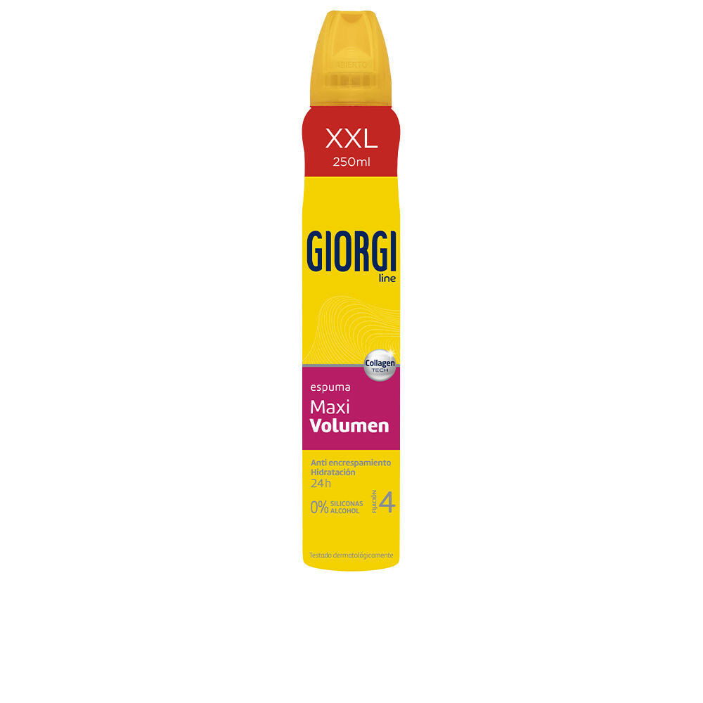 Giorgi Maxi Volumen Foam  Пенка придающая объем волосам 250 мл