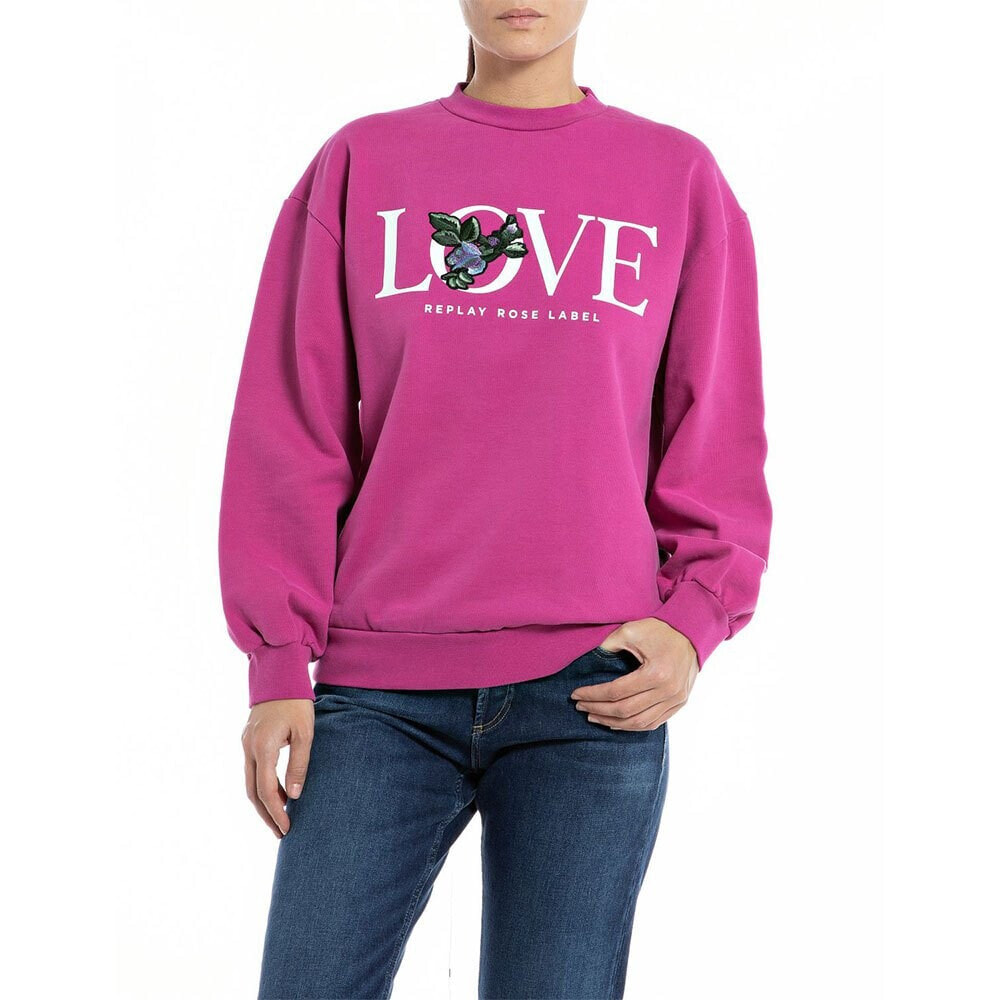 REPLAY W3616C.000.22890CS Sweatshirt