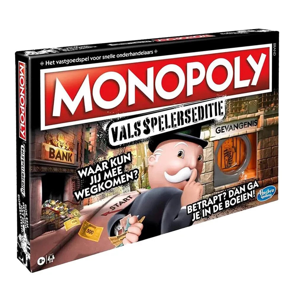 HASBRO Monopoly cheater in dutch gaming