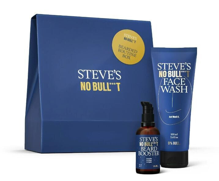 Stevova vousatá rituna (Beard Booster, Facewash)