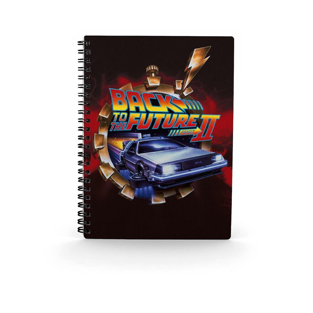 SD TOYS Back To The Future 2 Poster Notebook 3D