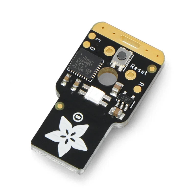 NeoKey Trinkey - ATSAMD21E18 - USB - with slot for mechanical switch - Adafruit 5020