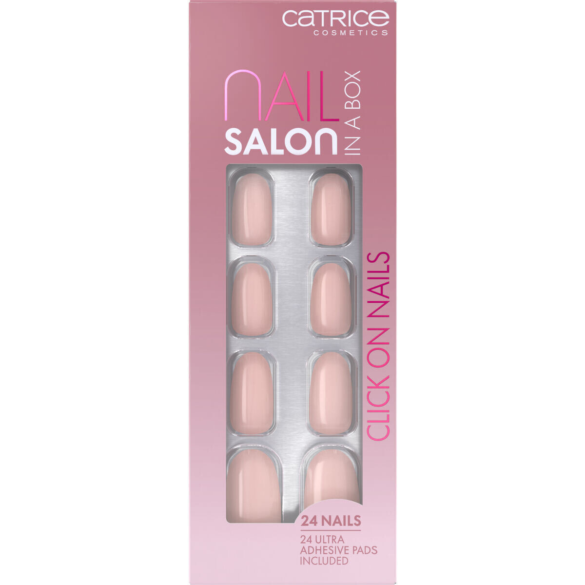 Искусственные ногти Catrice Nail Salon in a Box Nº 010 Pretty suits me best (24 штук)